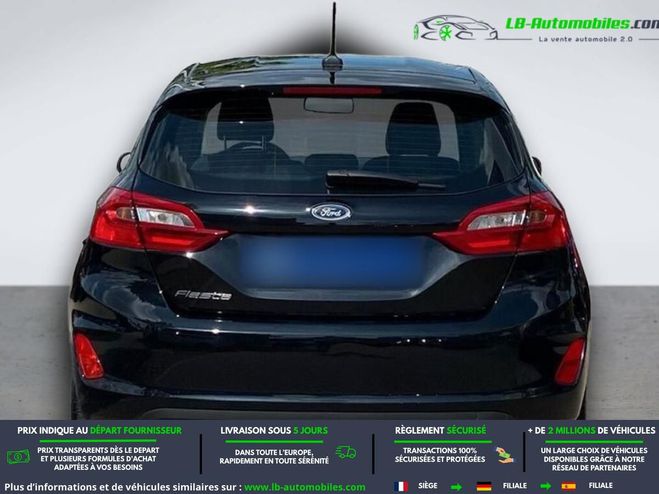Ford Fiesta 1.1 75 ch BVM Noir M�tallique de 2021