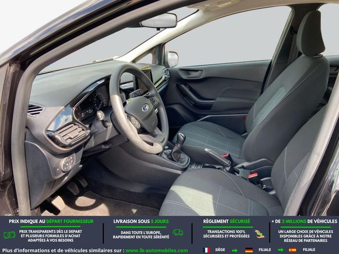 Ford Fiesta 1.1 75 ch BVM Noir M�tallique de 2021