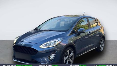 Ford Fiesta 1.0 EcoBoost 100 BVA 2019 d'occasion a Beaupuy (31)