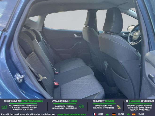 Ford Fiesta 1.0 EcoBoost 100 BVA Bleu M�tallique de 2019