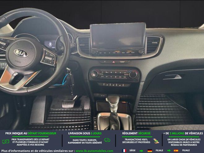 Kia Ceed 1.4 T-GDi 140 ch BVA Blanc de 2020