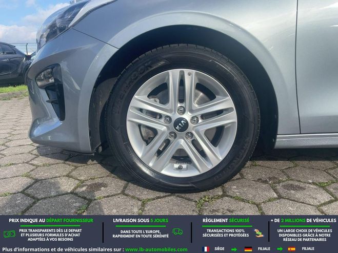 Kia Ceed 1.4 T-GDi 140 ch BVA Argent� M�tallique de 2021