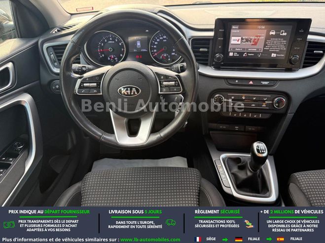 Kia Ceed 1.0 T-GDI 120 ch BVM  de 2021