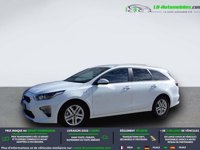 Kia Ceed 1.0 T-GDI 120 ch BVM Blanc de 2021
