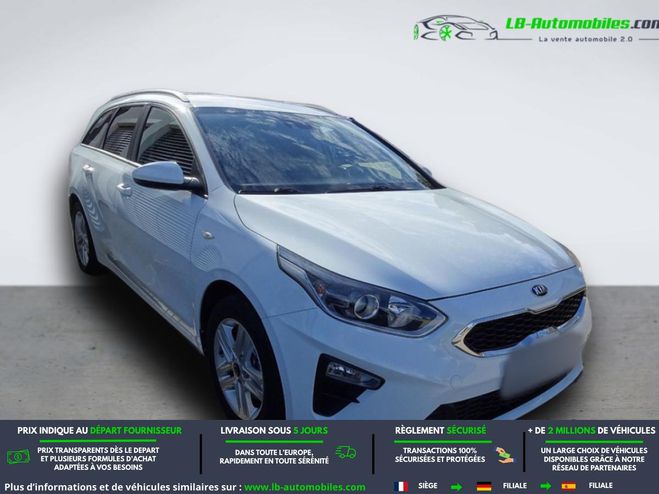 Kia Ceed 1.0 T-GDI 120 ch BVM Blanc de 2021