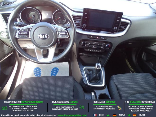 Kia Ceed 1.0 T-GDI 120 ch BVM Blanc de 2021