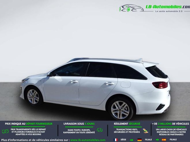 Kia Ceed 1.0 T-GDI 120 ch BVM Blanc de 2021
