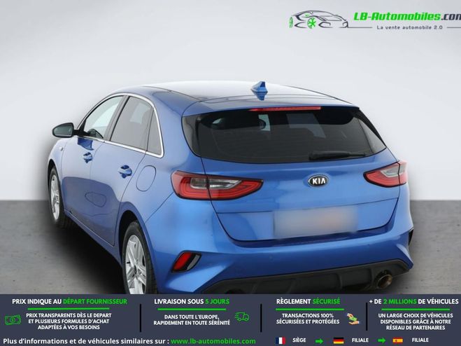 Kia Ceed 1.4 T-GDi 140 ch BVA Bleu M�tallique de 2020