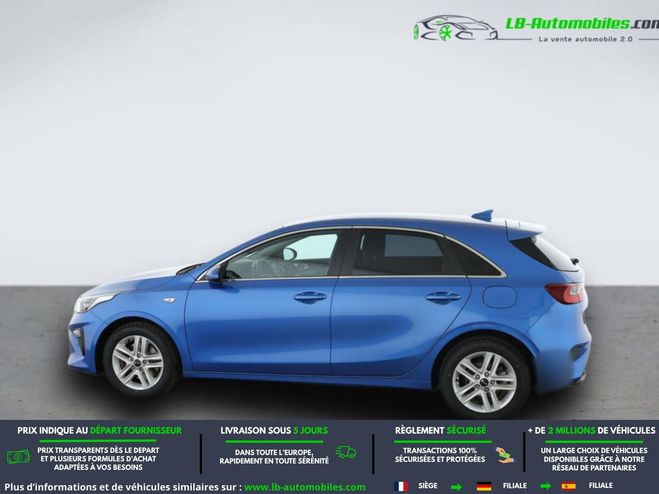 Kia Ceed 1.4 T-GDi 140 ch BVA Bleu M�tallique de 2020
