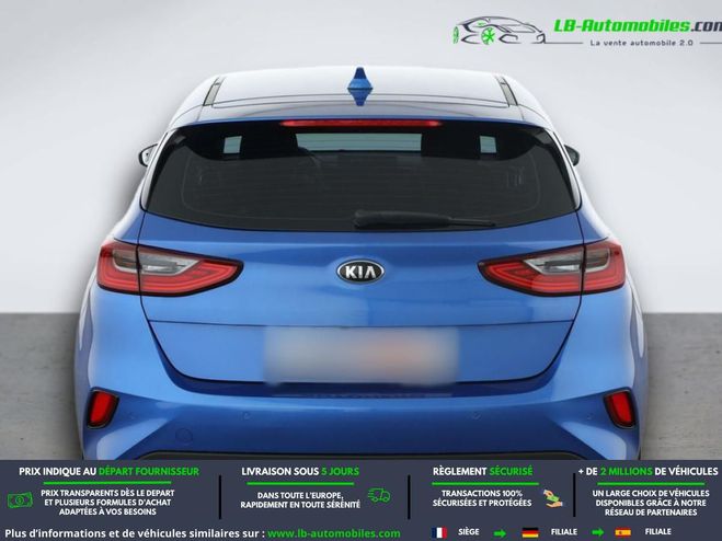 Kia Ceed 1.4 T-GDi 140 ch BVA Bleu M�tallique de 2020