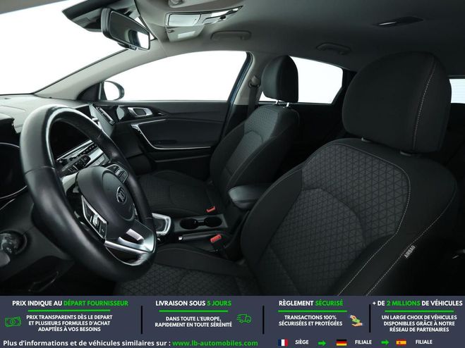 Kia Ceed 1.4 T-GDi 140 ch BVA Bleu M�tallique de 2020