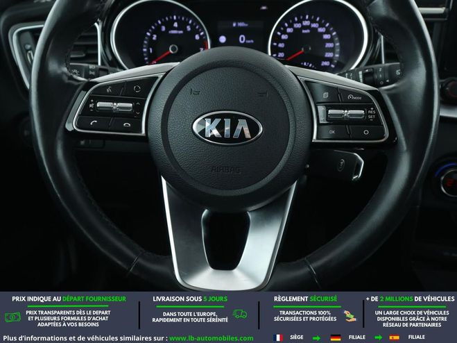 Kia Ceed 1.4 T-GDi 140 ch BVA Bleu M�tallique de 2020