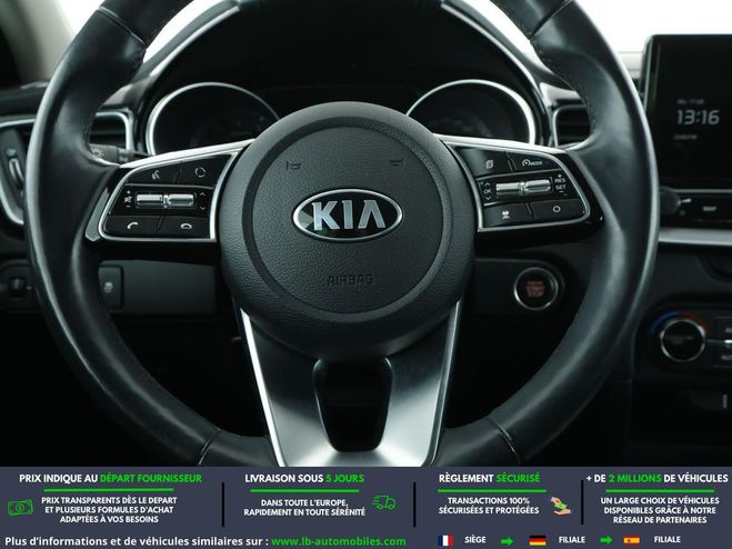 Kia Ceed 1.4 T-GDi 140 ch BVA Blanc M�tallique de 2021