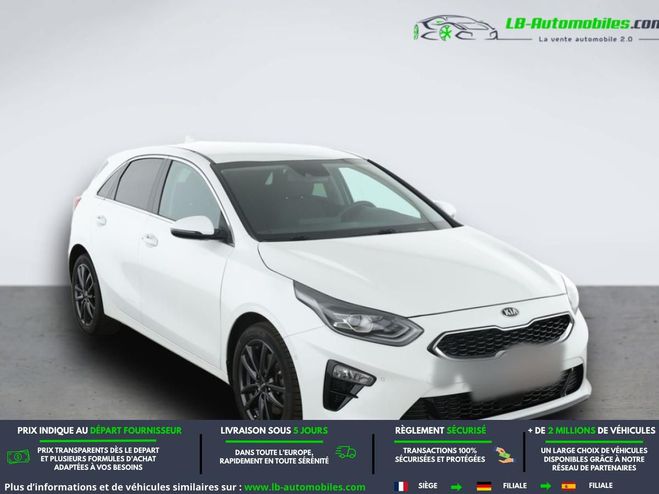 Kia Ceed 1.4 T-GDi 140 ch BVA Blanc M�tallique de 2021