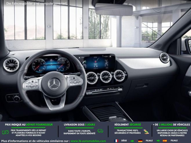 Mercedes Classe GLA 250 BVA 4Matic Blanc M�tallique de 2021