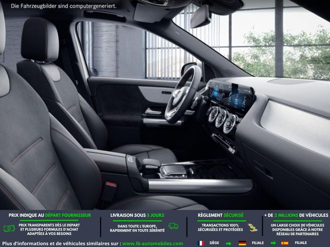 Mercedes Classe GLA 250 BVA 4Matic Blanc M�tallique de 2021