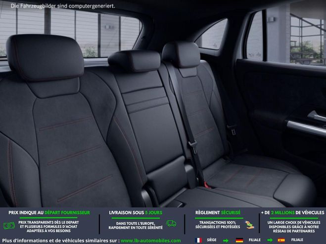 Mercedes Classe GLA 250 BVA 4Matic Blanc M�tallique de 2021