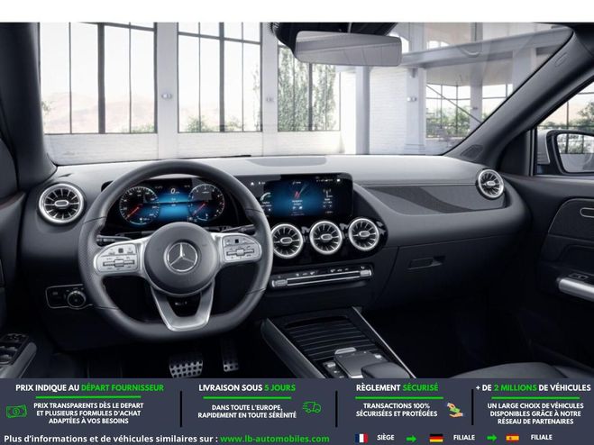 Mercedes Classe GLA 250 BVA 4Matic Argent� M�tallique de 2020