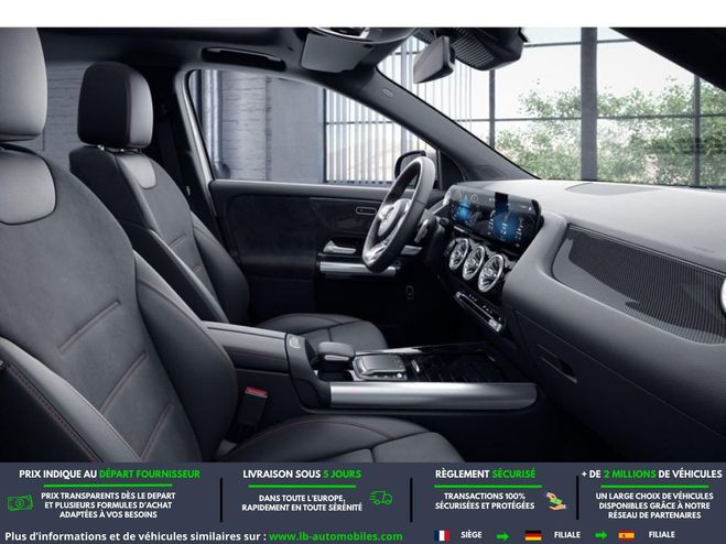 Mercedes Classe GLA 250 BVA 4Matic Argent� M�tallique de 2020