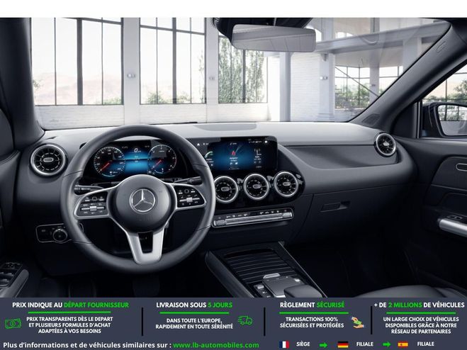 Mercedes Classe GLA 220 d BVA 4Matic Gris M�tallique de 2021