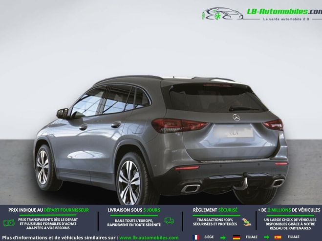 Mercedes Classe GLA 220 d BVA 4Matic Gris M�tallique de 2021