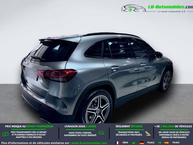 Mercedes Classe GLA 220 d BVA 4Matic Gris M�tallique de 2021