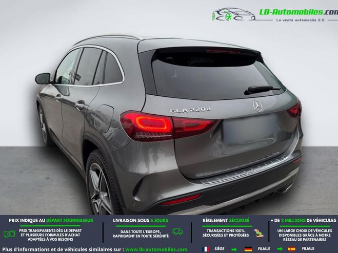 Mercedes Classe GLA 220 d BVA 4Matic Gris M�tallique de 2021