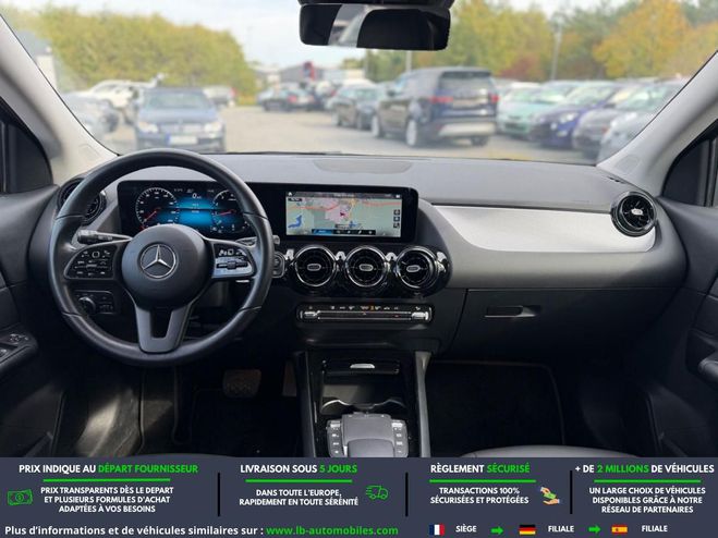 Mercedes Classe GLA 200 BVA Gris M�tallique de 2021