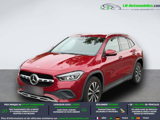 Mercedes Classe GLA 200 d BVA Rouge M�tallique de 2020