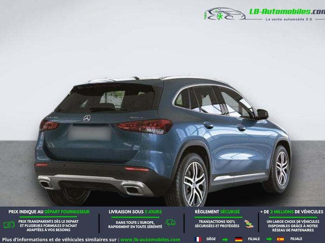 Mercedes Classe GLA 250 BVA 4Matic Bleu M�tallique de 2021