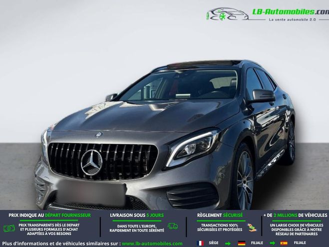 Mercedes Classe GLA 200  BVA Gris M�tallique de 2018