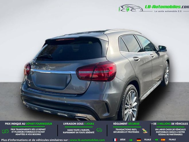 Mercedes Classe GLA 200  BVA Gris M�tallique de 2018