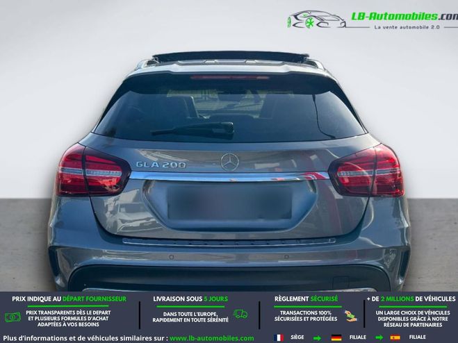 Mercedes Classe GLA 200  BVA Gris M�tallique de 2018