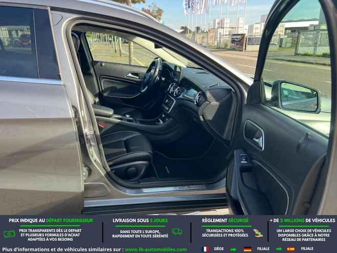 Mercedes Classe GLA 200  BVA Gris M�tallique de 2018