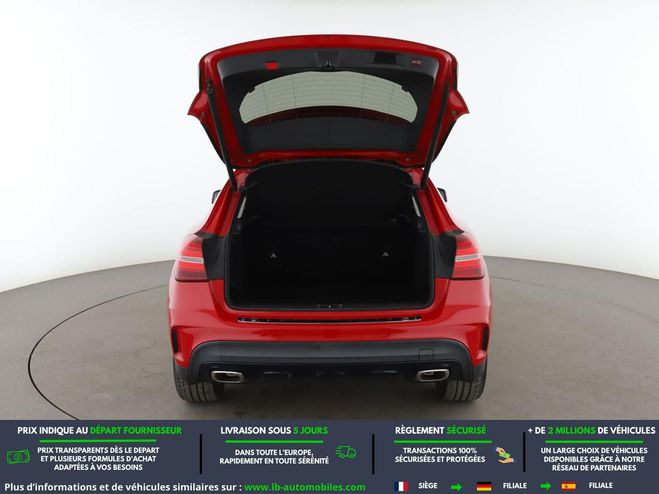 Mercedes Classe GLA 200 BVA Rouge M�tallique de 2020