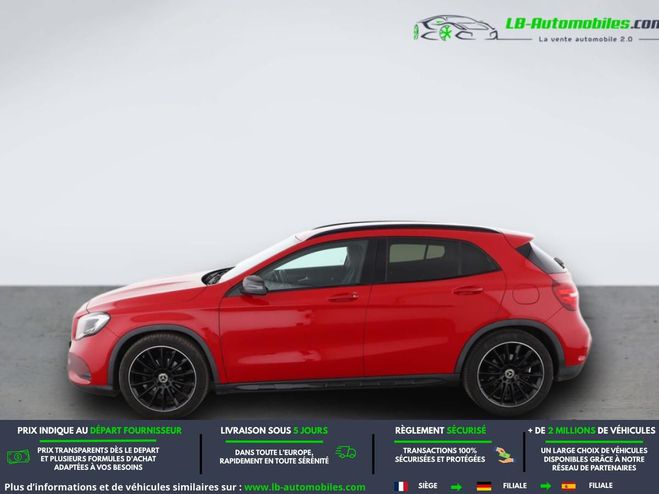 Mercedes Classe GLA 200 BVA Rouge M�tallique de 2020