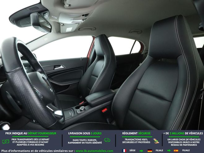 Mercedes Classe GLA 200 BVA Rouge M�tallique de 2020