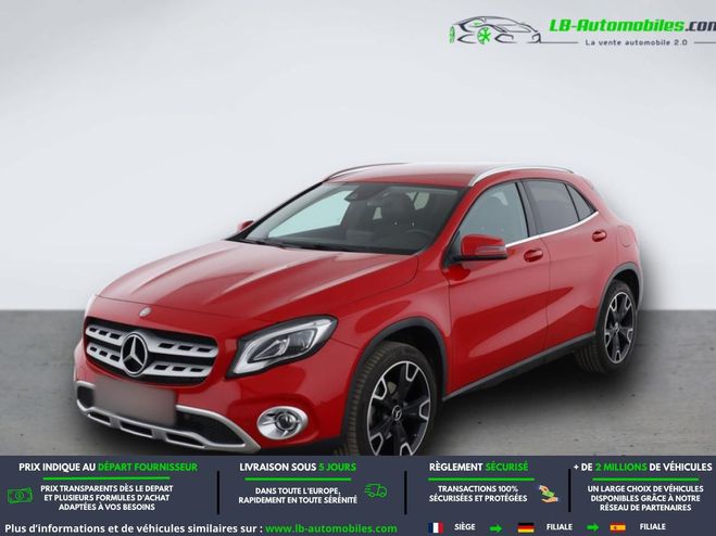 Mercedes Classe GLA 200  BVA Rouge M�tallique de 2017