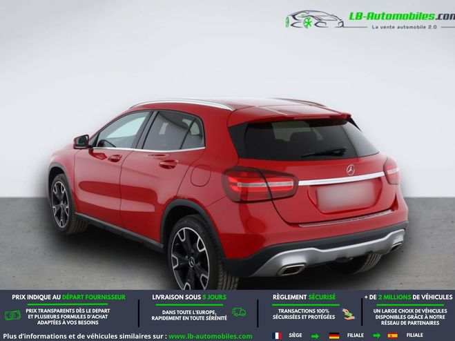 Mercedes Classe GLA 200  BVA Rouge M�tallique de 2017