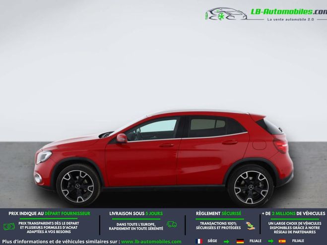 Mercedes Classe GLA 200  BVA Rouge M�tallique de 2017