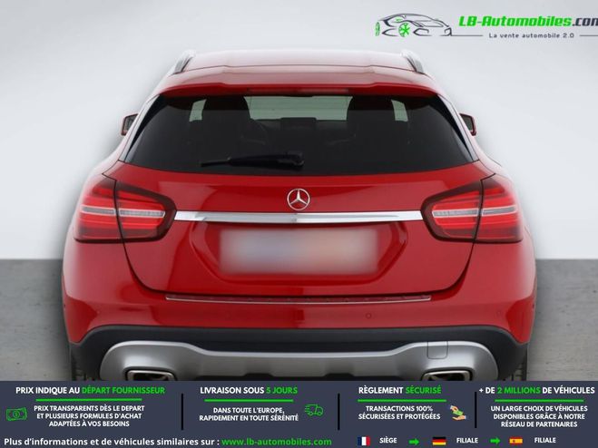 Mercedes Classe GLA 200  BVA Rouge M�tallique de 2017