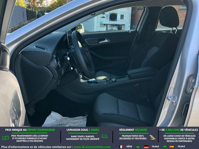 Mercedes Classe GLA 200  BVA Argent� M�tallique de 2017