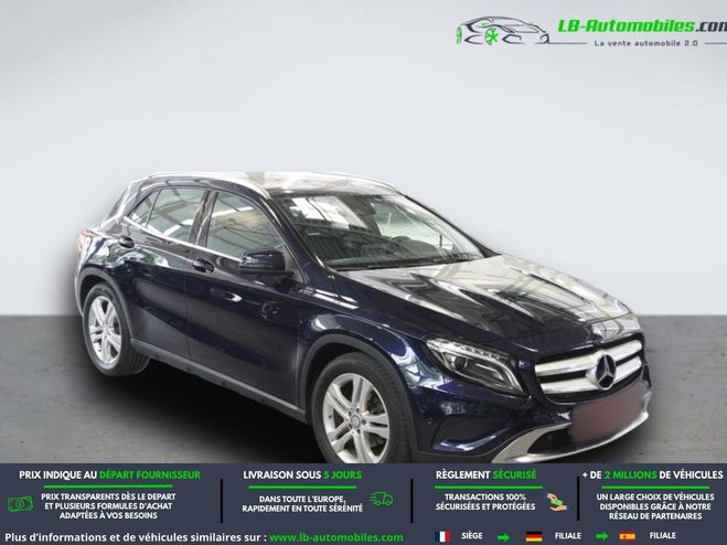 Mercedes Classe GLA 200  BVA Bleu M�tallique de 2017