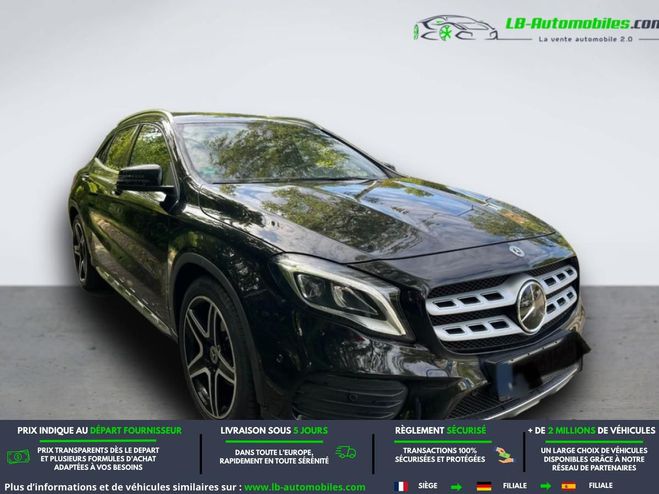 Mercedes Classe GLA 200  BVA Noir M�tallique de 2019