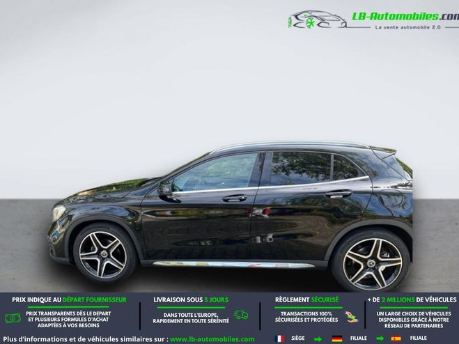 Mercedes Classe GLA 200  BVA Noir M�tallique de 2019