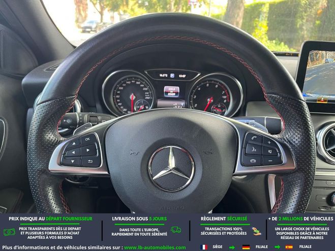 Mercedes Classe GLA 200  BVA Noir M�tallique de 2019
