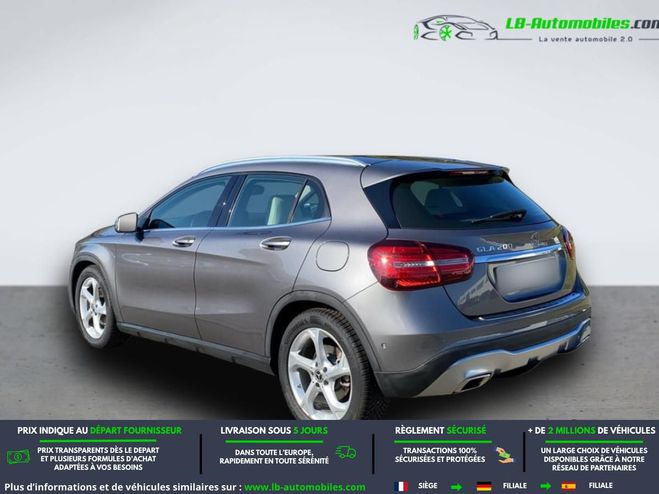 Mercedes Classe GLA 200  BVA Gris M�tallique de 2017