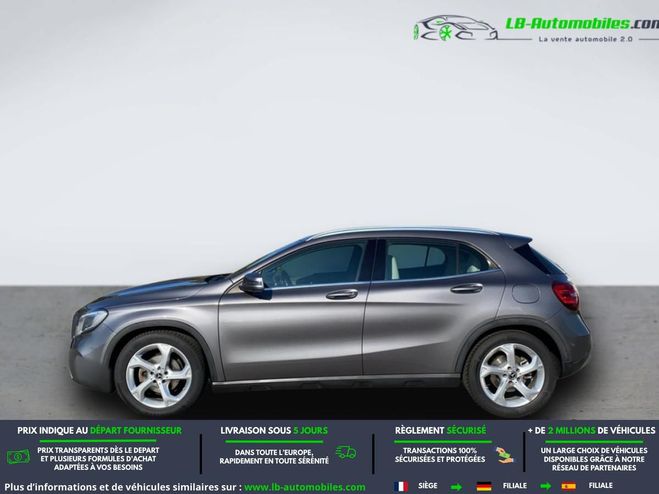Mercedes Classe GLA 200  BVA Gris M�tallique de 2017