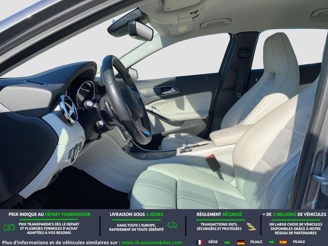 Mercedes Classe GLA 200  BVA Gris M�tallique de 2017