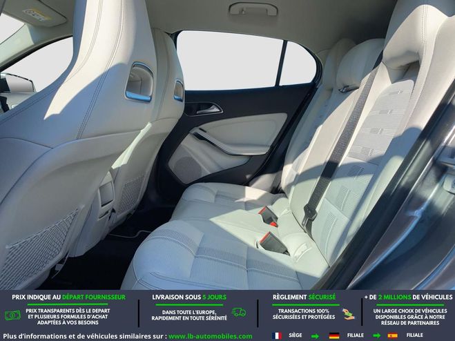 Mercedes Classe GLA 200  BVA Gris M�tallique de 2017